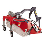 Balayeuse hydraulique 120 cm pour tracteur Cat. 1 - DKM 120