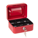 Caisse &agrave; monnaie DKG 150 rouge