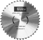 Lame de scie &agrave; b&ucirc;ches 700 x 30 x 42 dents /N - HM Carbure