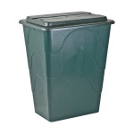 R&eacute;cup&eacute;rateur eau de pluie - Cuve carr&eacute;e 300 litres avec couvercle