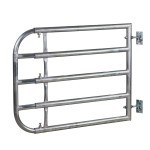 Portail r&eacute;glable pour barri&egrave;re de prairie 170 x 90 cm