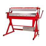 Plieuse à tôle W 1,5 x 1050 - Pliage 0 à 150° fixation sol possible Plieuse à tôle W 1,5 x 1050 - Pliage 0 à 150° fixation sol possible