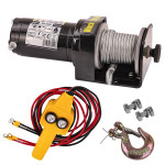 Treuil 0,9 T pour quad, tracteur tondeuse, Holder - 12 V - EW 2000