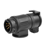 Adaptateur pour remorque 13 p&ocirc;les vers 7 p&ocirc;les