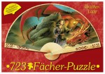 Puzzle "Lady Dragon" - carton recyclé - Made in Germany
